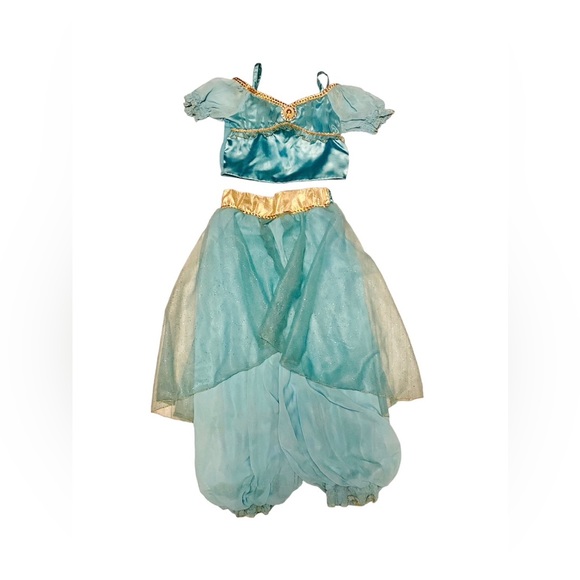 Jasmine Costume and headband from Disney Store - Picture 1 of 2